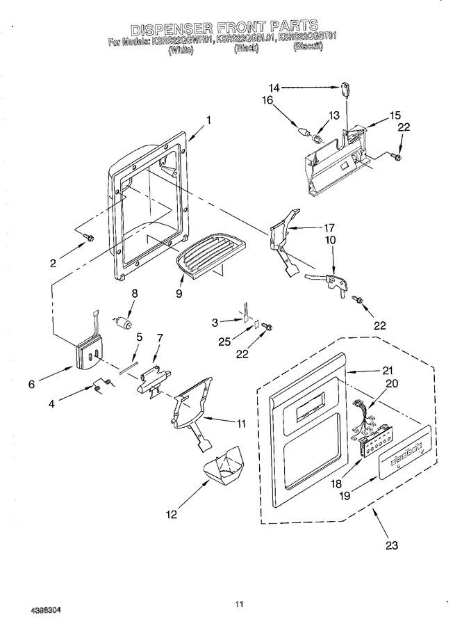 Diagram for KSRS22QGBL01