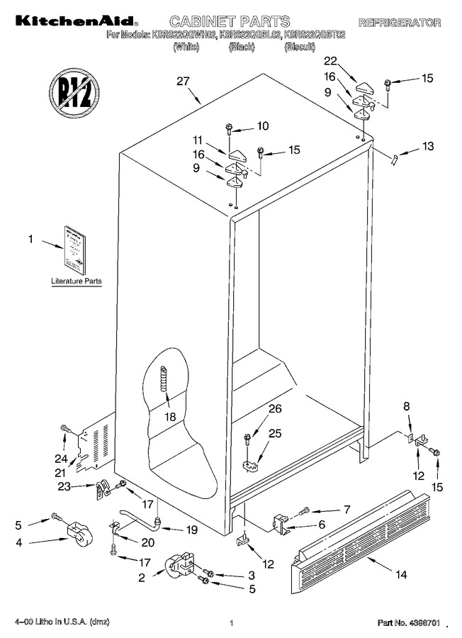 Diagram for KSRS22QGBL02