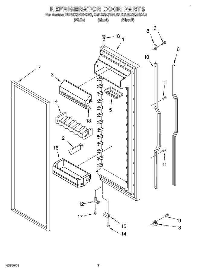 Diagram for KSRS22QGWH02