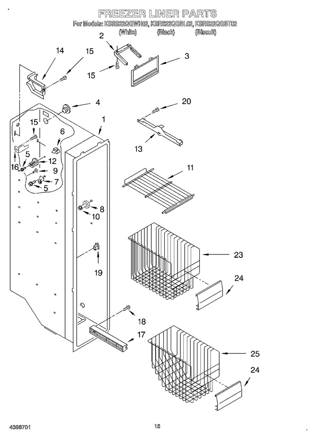 Diagram for KSRS22QGBL02