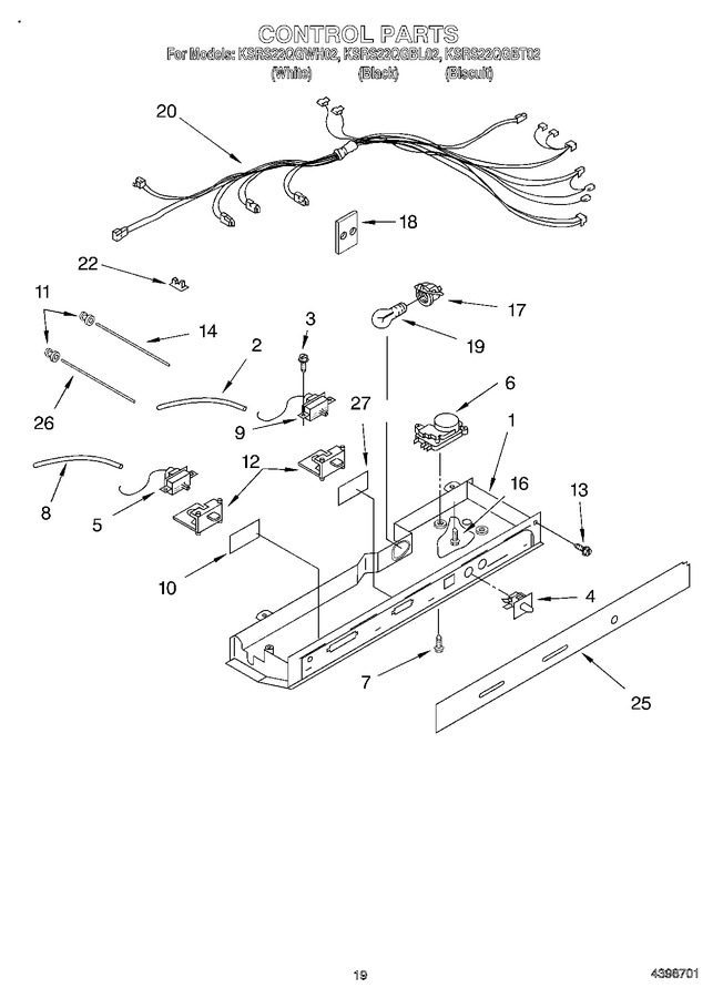 Diagram for KSRS22QGWH02