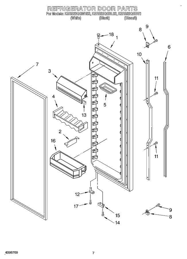 Diagram for KSRS22QGBL03