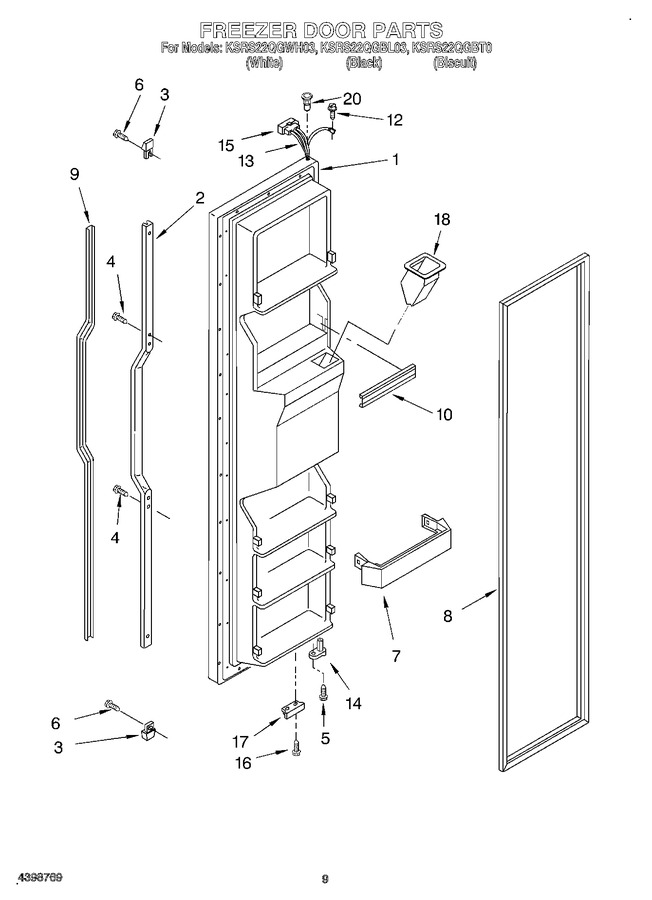 Diagram for KSRS22QGBT03