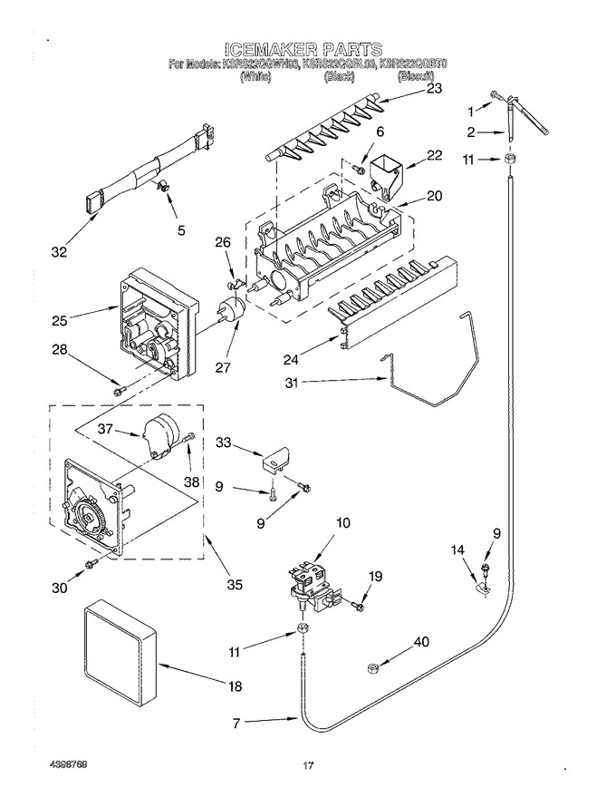 Diagram for KSRS22QGBL03