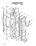 Diagram for 08 - Freezer Door