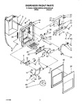 Diagram for 09 - Dispenser Front