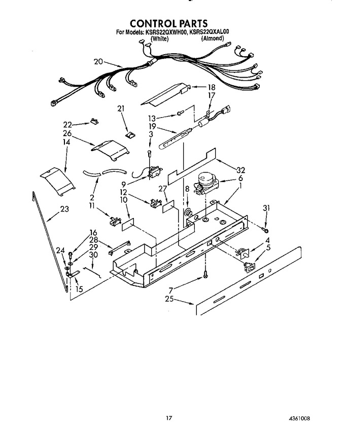 Diagram for KSRS22QXAL00