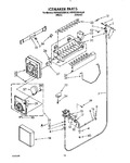 Diagram for 13 - Icemaker, Lit/optional