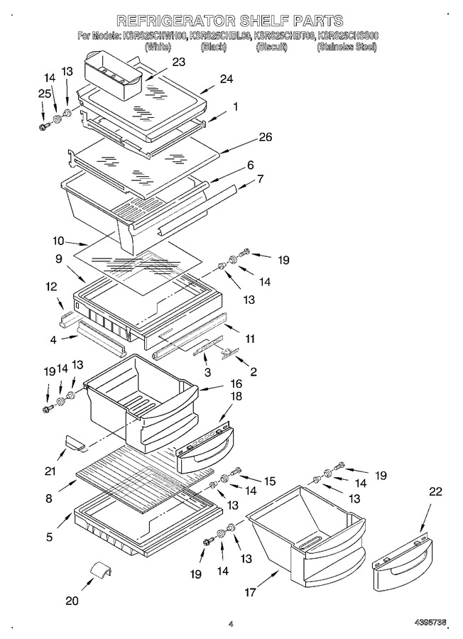 Diagram for KSRS25CHBT00