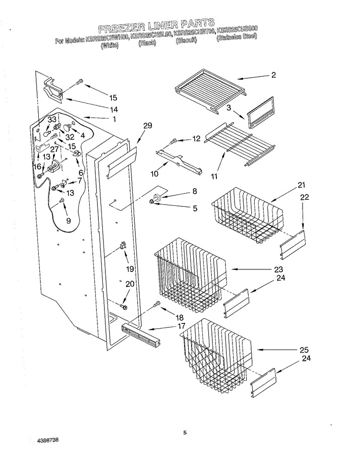 Diagram for KSRS25CHBT00