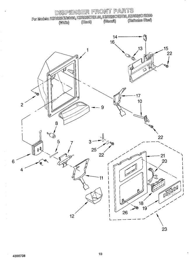 Diagram for KSRS25CHBT00