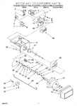 Diagram for 05 - Motor And Ice Container