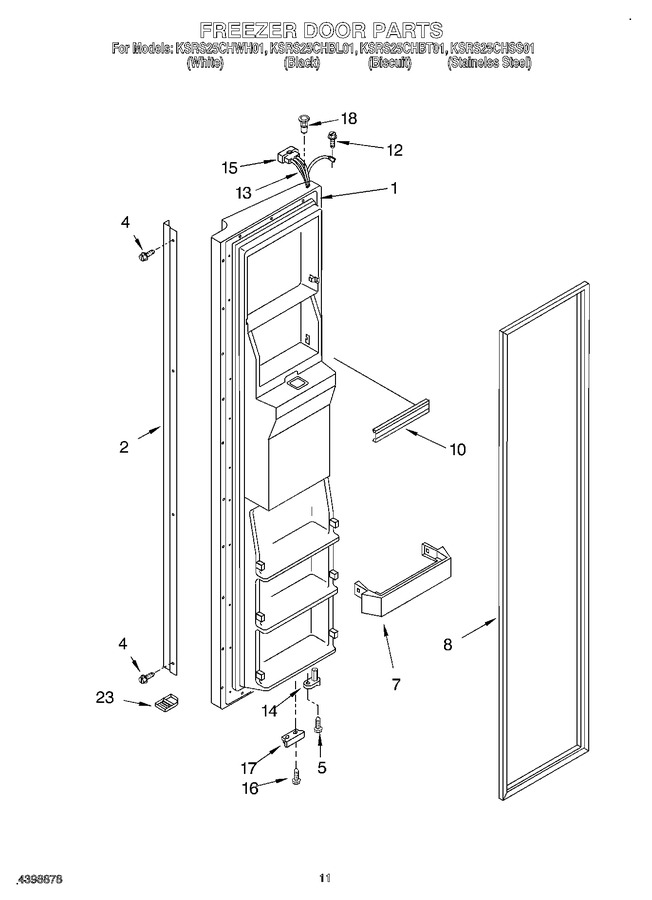 Diagram for KSRS25CHBT01