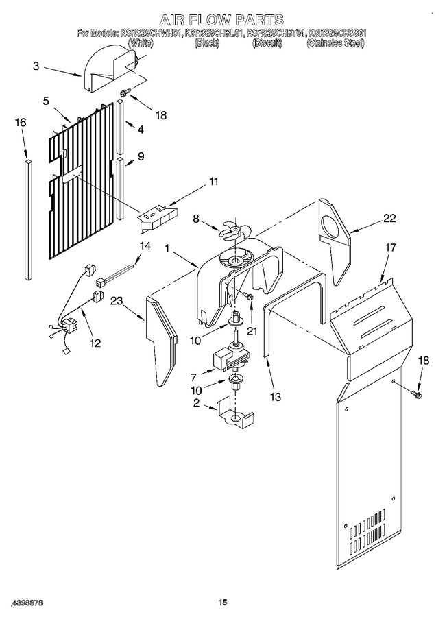 Diagram for KSRS25CHWH01