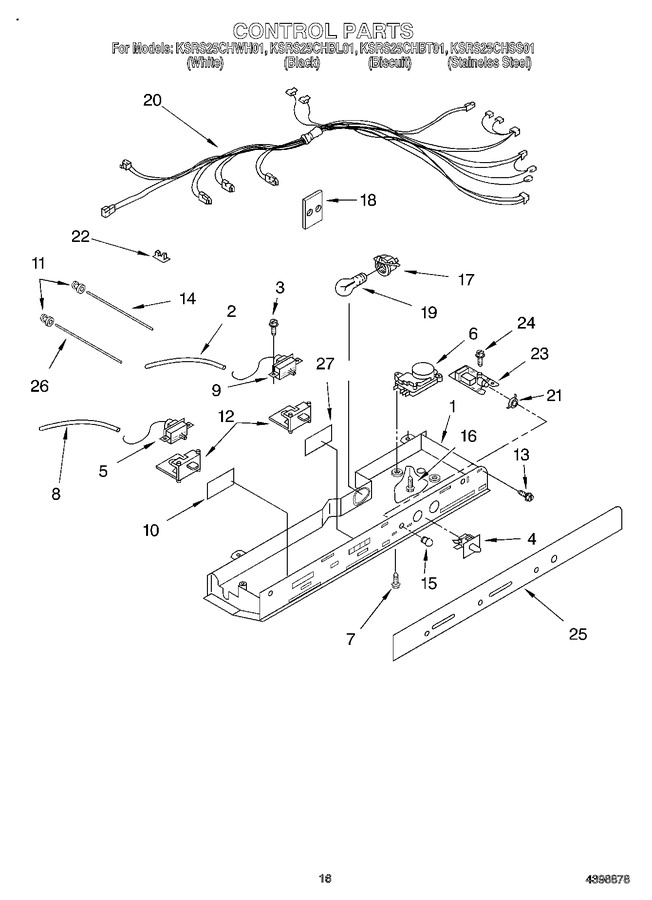 Diagram for KSRS25CHBT01