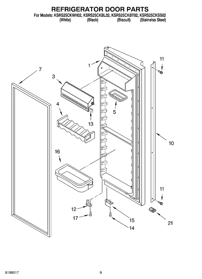 Diagram for KSRS25CKSS02