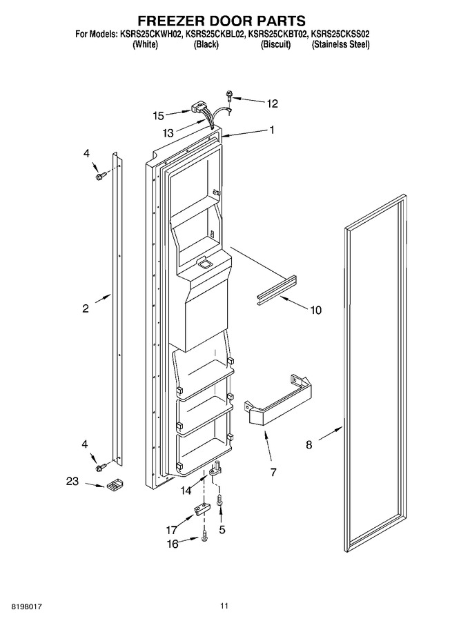 Diagram for KSRS25CKBL02