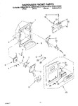 Diagram for 08 - Dispenser Front