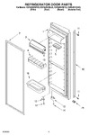 Diagram for 06 - Refrigerator Door Parts