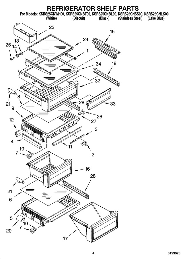 Diagram for KSRS25CNBT00