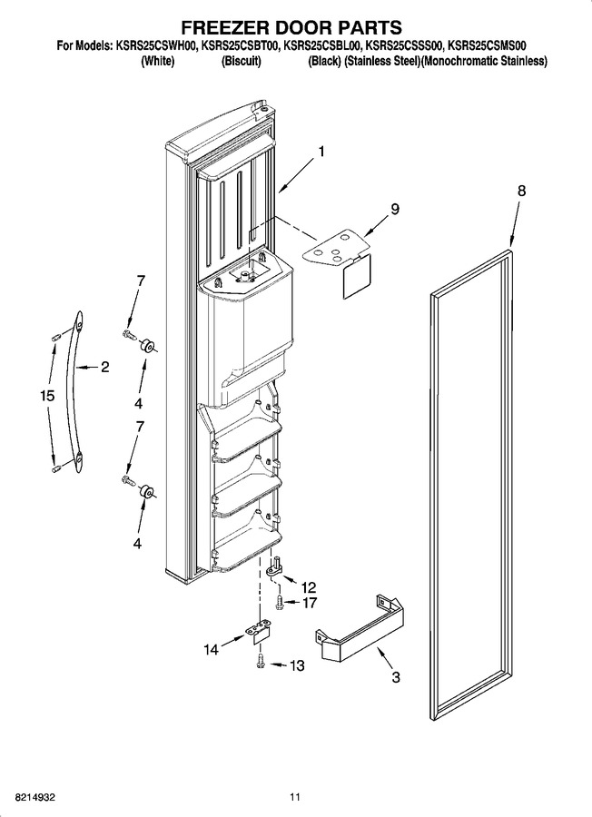 Diagram for KSRS25CSBL00