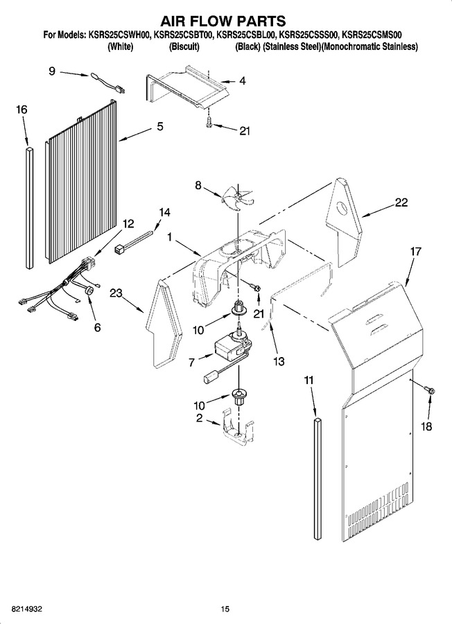 Diagram for KSRS25CSMS00