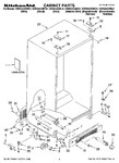 Diagram for 01 - Cabinet Parts