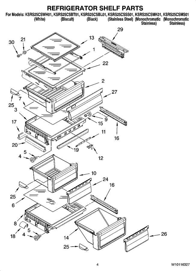 Diagram for KSRS25CSMK01