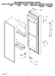 Diagram for 06 - Refrigerator Door Parts