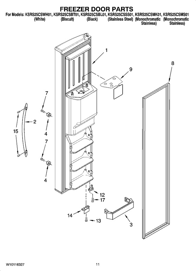 Diagram for KSRS25CSBL01