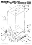 Diagram for 01 - Cabinet Parts