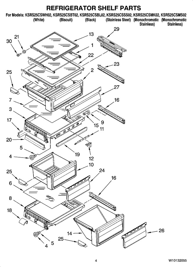 Diagram for KSRS25CSMS02