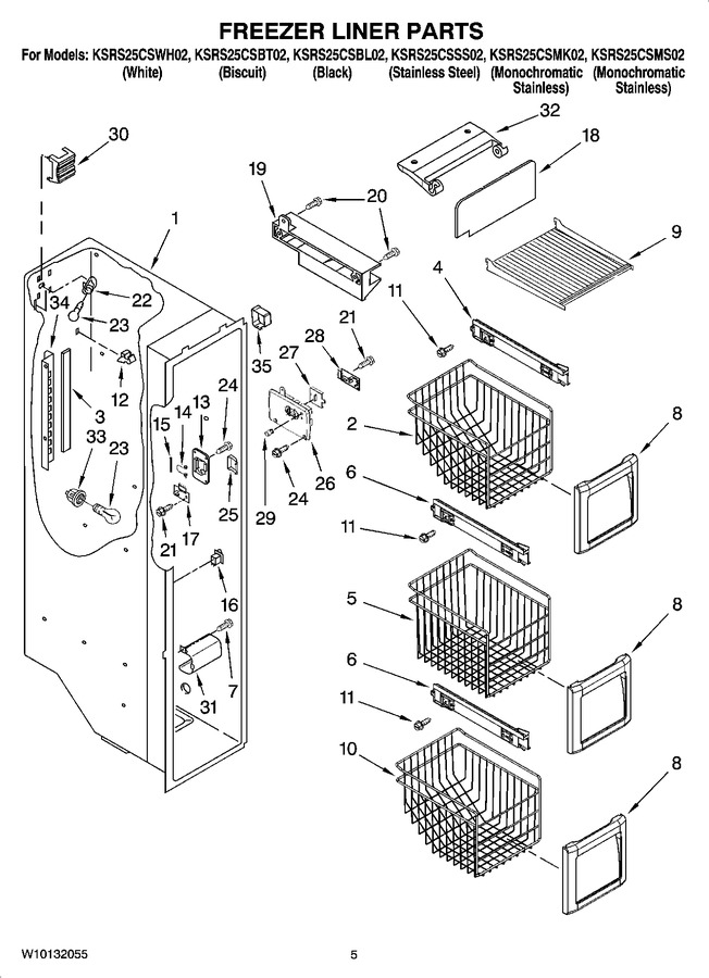 Diagram for KSRS25CSBT02