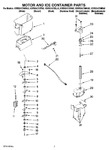 Diagram for 05 - Motor And Ice Container Parts