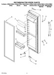 Diagram for 06 - Refrigerator Door Parts