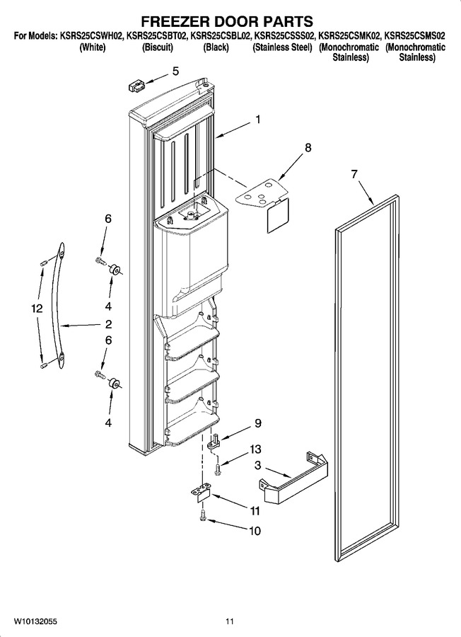 Diagram for KSRS25CSMS02