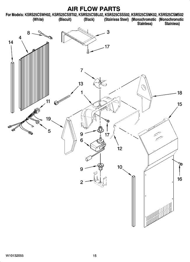 Diagram for KSRS25CSMK02