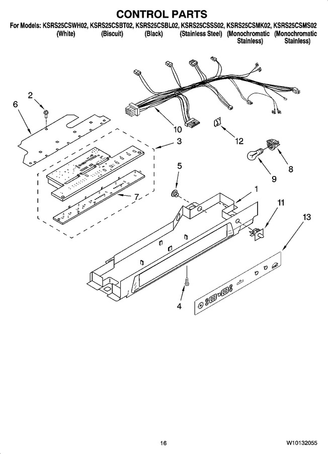 Diagram for KSRS25CSSS02