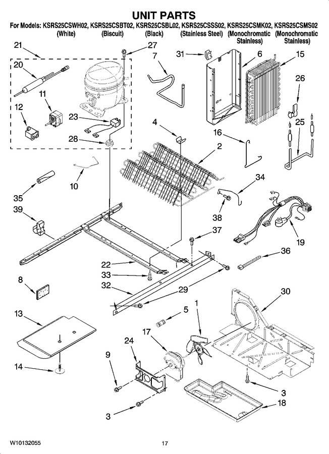 Diagram for KSRS25CSMS02