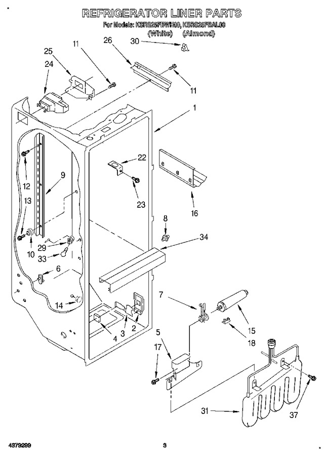 Diagram for KSRS25FBAL00