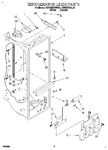 Diagram for 02 - Refrigerator Liner