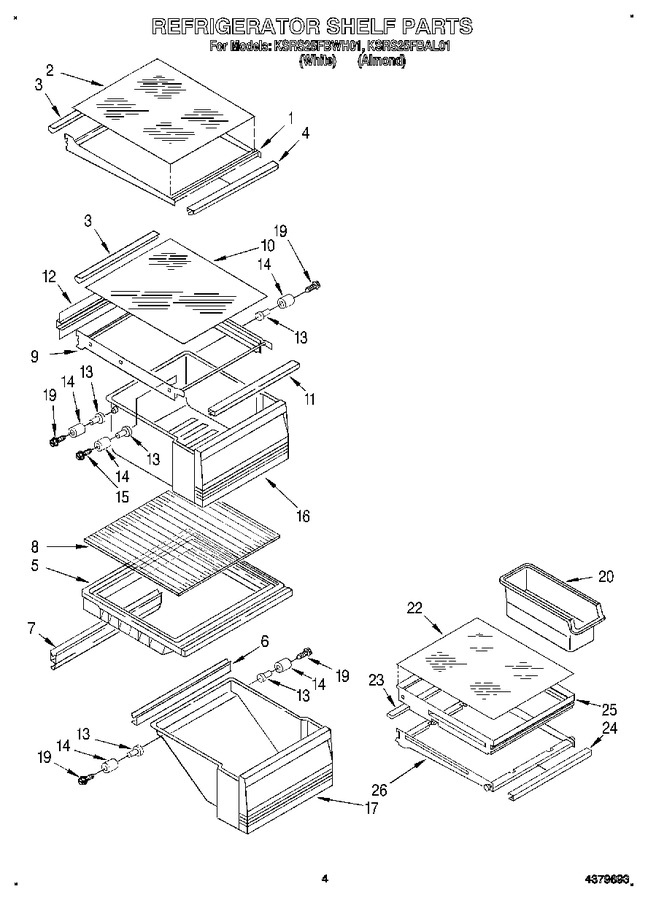 Diagram for KSRS25FBAL01