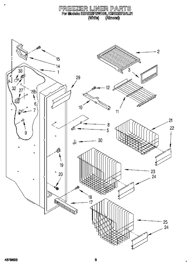 Diagram for KSRS25FBAL01