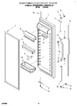 Diagram for 06 - Refrigerator Door