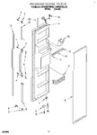 Diagram for 07 - Freezer Door