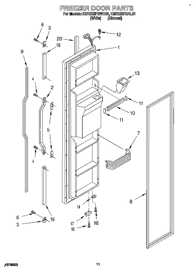 Diagram for KSRS25FBAL01