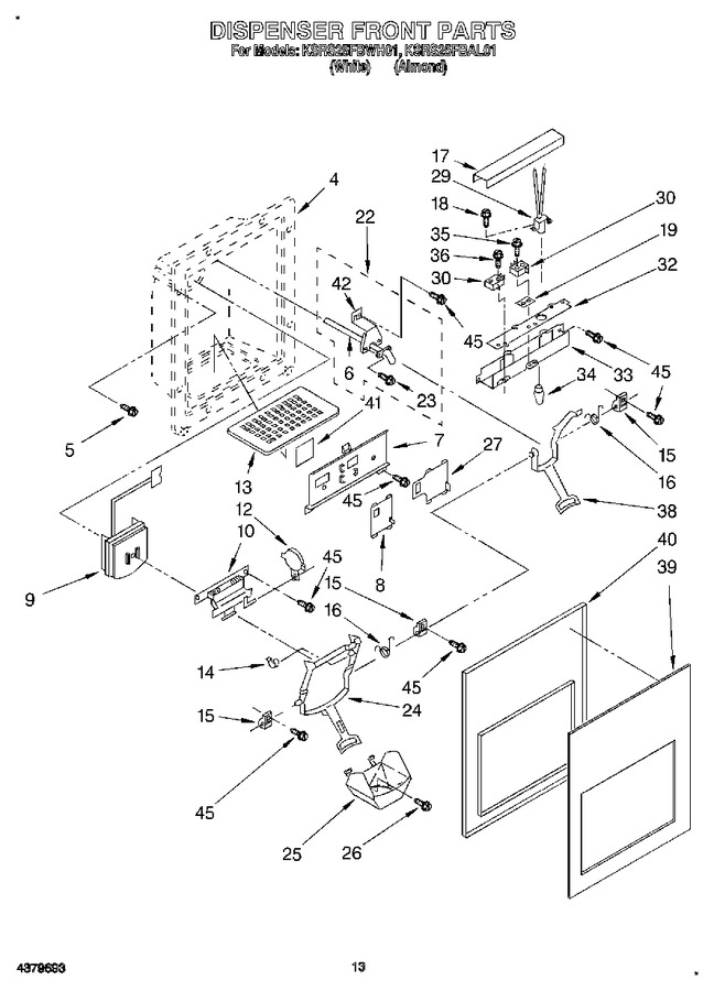 Diagram for KSRS25FBAL01