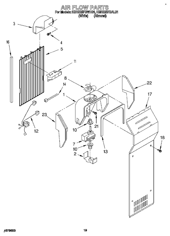 Diagram for KSRS25FBAL01