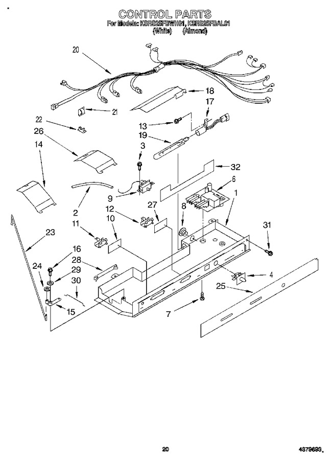 Diagram for KSRS25FBAL01