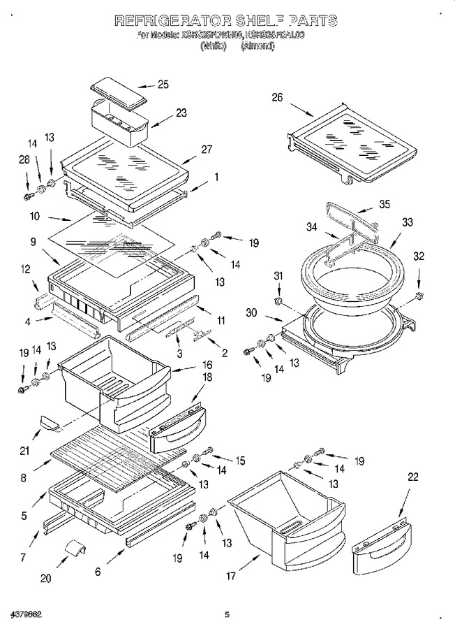 Diagram for KSRS25FDAL00